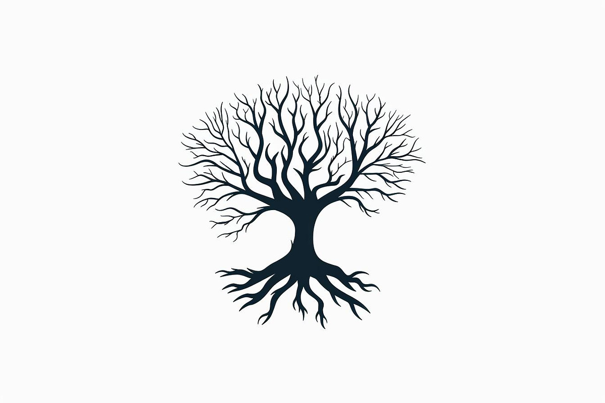 tree of life svg, laser cut tree, tr, a Graphic by balal (Photo 2 of 13)