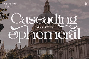 Latosce - Elegant Serif Font