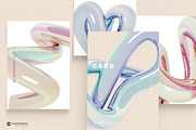 Glossy Abstract 3D Rendered Shapes, a Background Graphic by Youandigraphics (Thumbnail 4 of 13)
