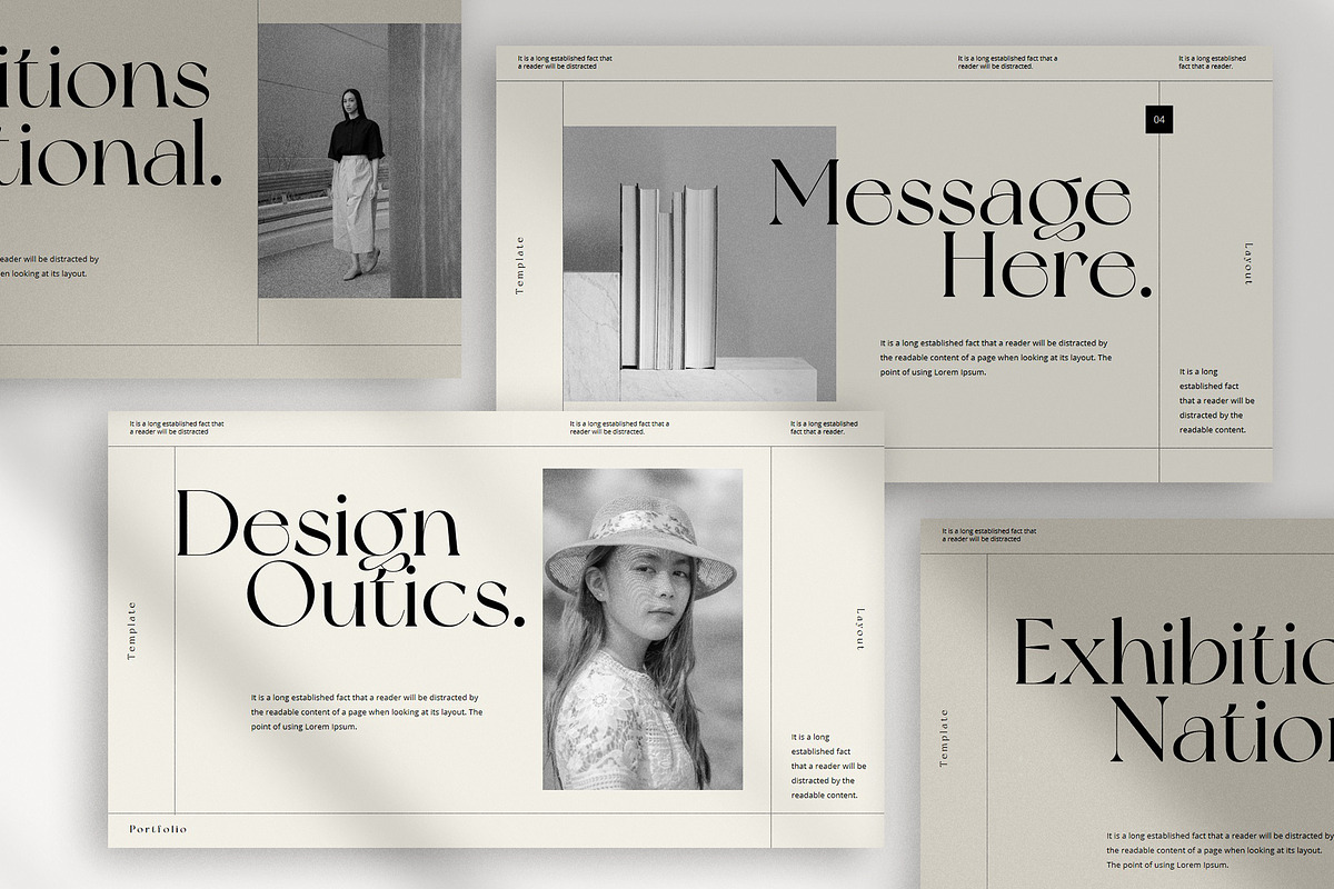Outics Keynote Presentation, a Presentation Template by slidenotion (Photo 8 of 8)