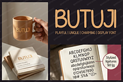 Butuji Typeface - Elegant Serif, a Sans Serif Font by Astuti Studio (Thumbnail 4 of 18)