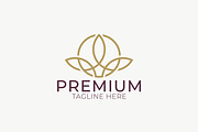 Premium Golden Emblem Logo, a Branding & Logo Template by Signatoro (Thumbnail 2 of 3)