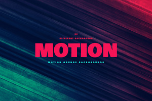 32 Motion Grunge Backgrounds