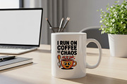 offee And Chaos Retro Quote Design, an Object Graphic by Annudesign (Thumbnail 9 of 10)