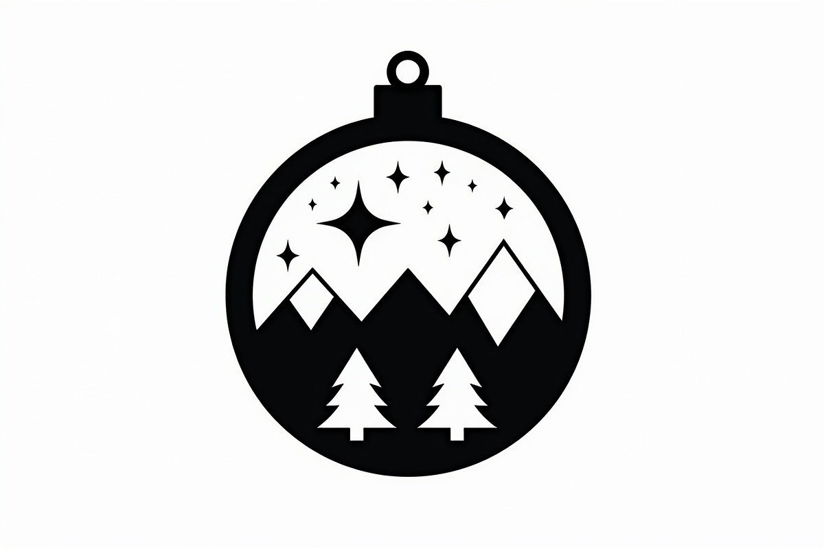 christmas svg bundle, laser cut chri, an Illustration by musafir_fashion (Photo 3 of 16)