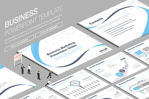Business Powerpoint Template vol.14