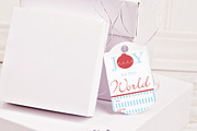 21 Gift Tags TWO! FLAT Mockups, a Packaging Mockup by Snark Heart (Thumbnail 4 of 8)