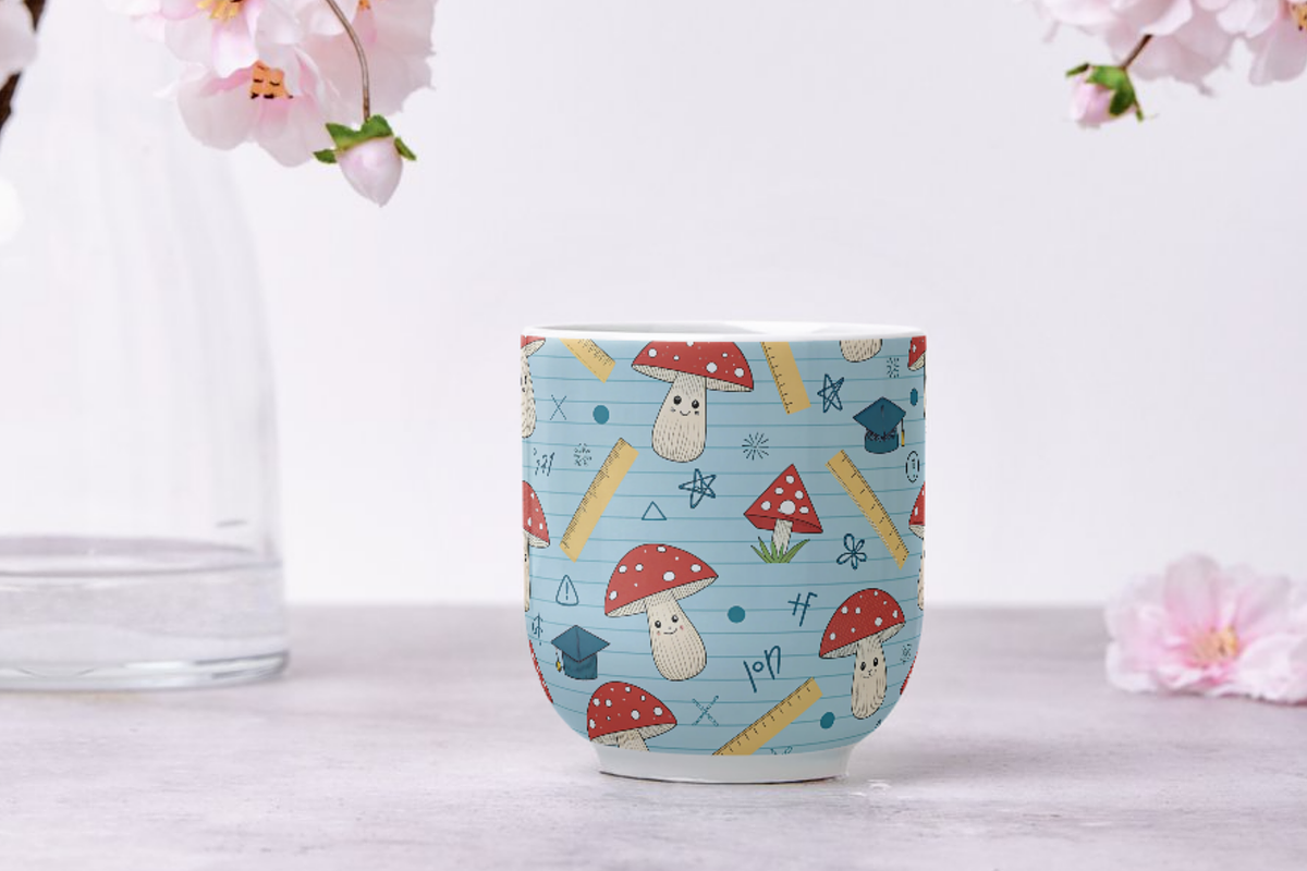 Back-to-School Scholastic Shrooms, a Pattern Graphic by FloridPrintables (Photo 9 of 13)