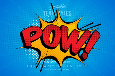 Comic Text Style