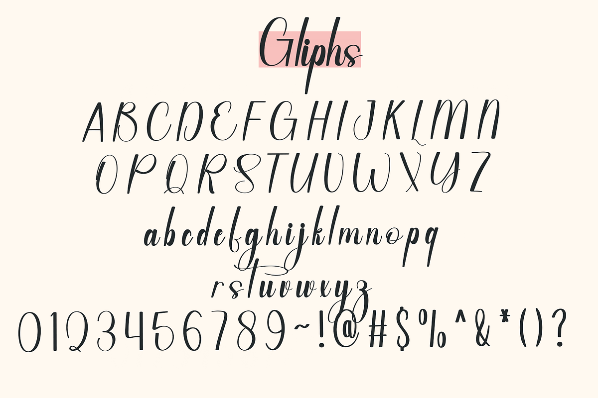 Dreaming Embroidery, a Handwritten Font by InermediaSTUDIO (Photo 7 of 8)