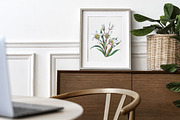 Japan native wild flowers watercolor, a Decorative Illustration by FITALARTSNEDIGI (Thumbnail 7 of 8)