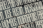 First Contact - 16 Fonts in One Pack, a Sans Serif Font by SilverStag Type Foundry (Thumbnail 22 of 30)