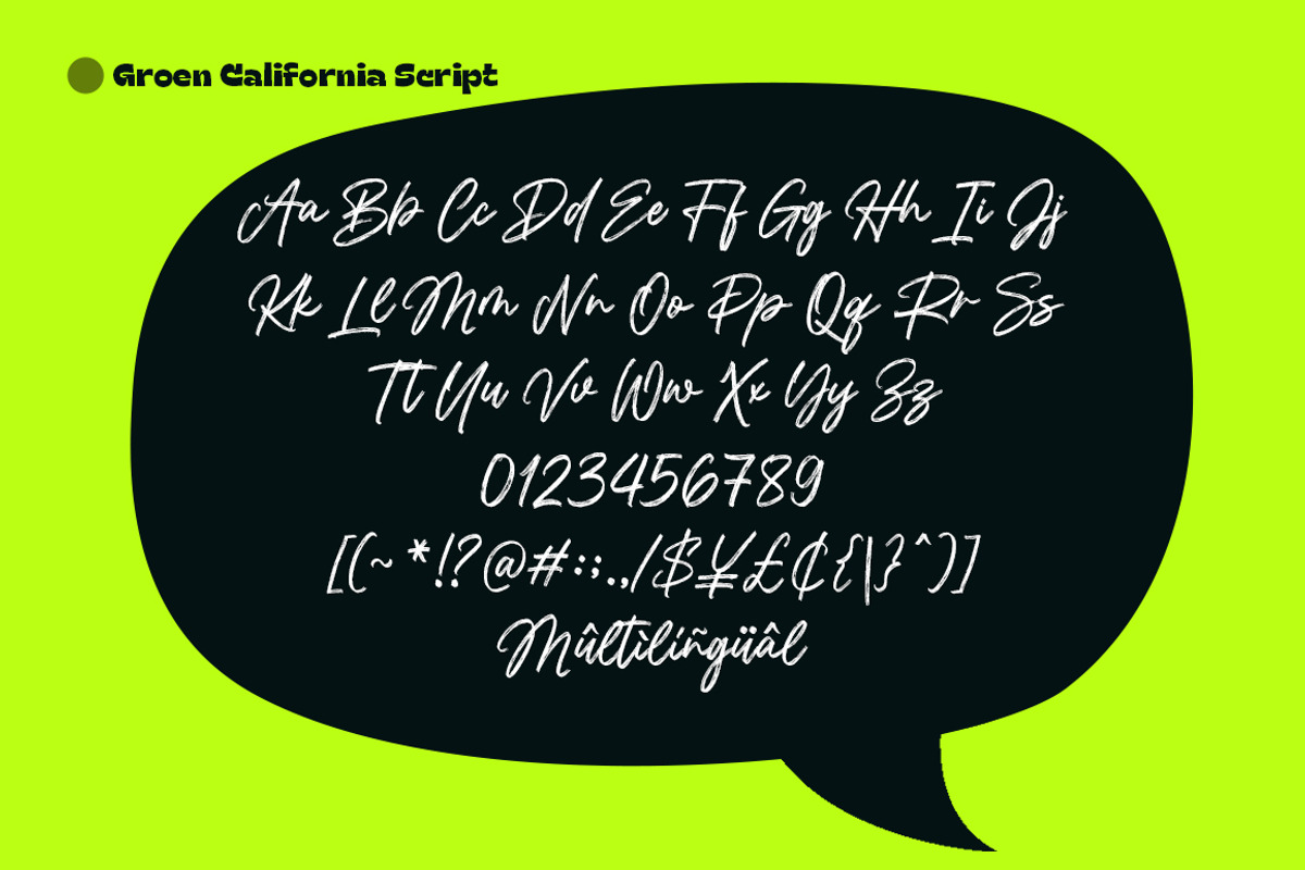 Groen California | Font Duo, a Sans Serif Font by Fargun Studio (Photo 8 of 16)
