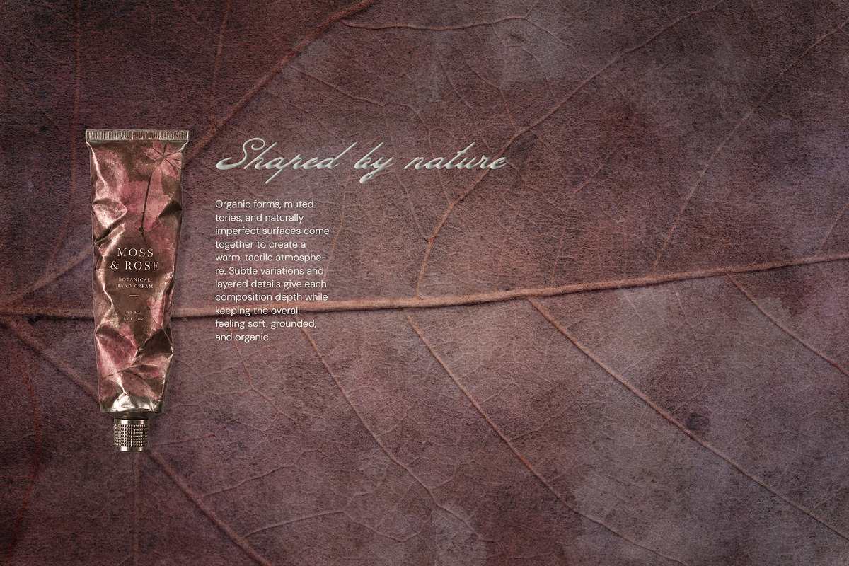 Faded Nature - Textured Backgrounds, a Background Graphic by Lidberia (Photo 11 of 11)