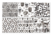 ETHNIC TRIBAL patterns, a Pattern Graphic by Katya_lu (Thumbnail 7 of 8)