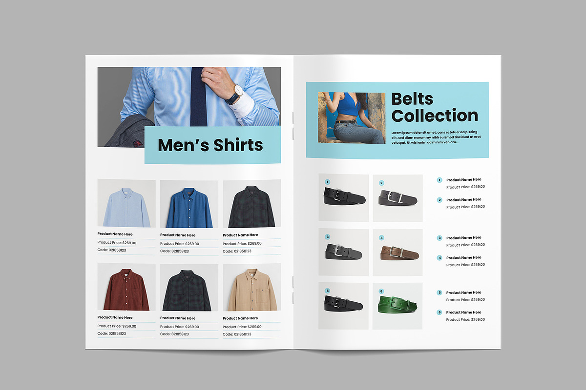 Product Catalog Template, a Print Template by afsar.hossain (Photo 6 of 7)