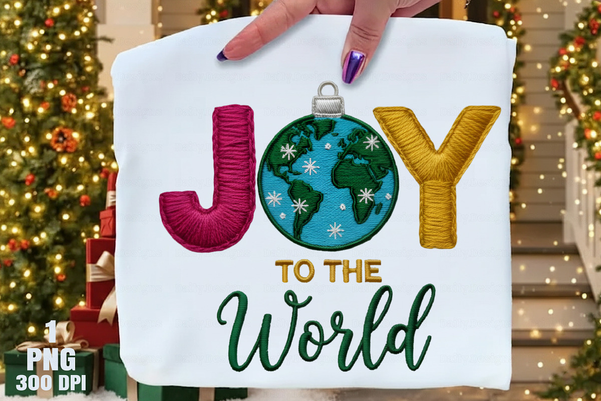 Joy To The World PNG, an Illustration by Daily.Designs (Photo 10 of 10)