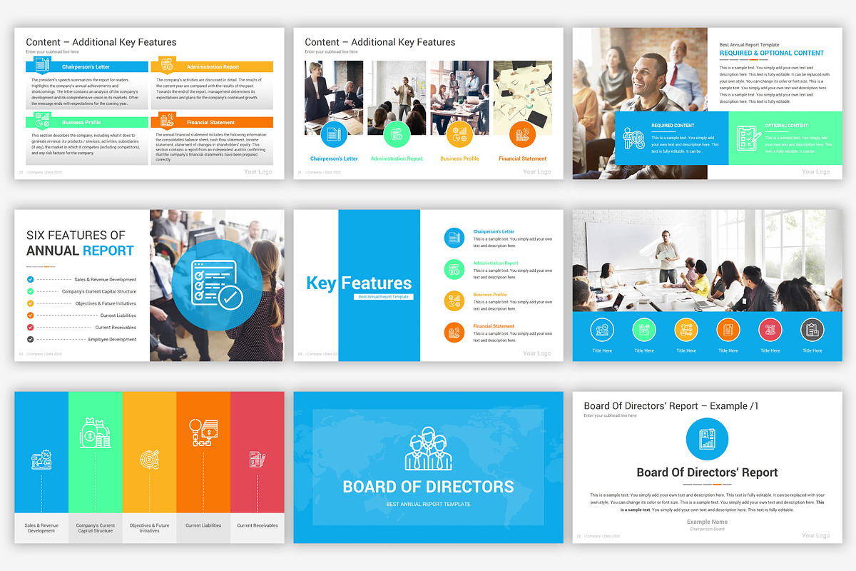 Comprehensive Google Slides Bundle, a Presentation Template by SlideOne (Photo 59 of 84)