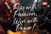 Fighter Attack, a Handwritten Font by Letterara (Thumbnail 8 of 15)