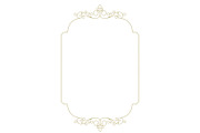 exclusive ornamental invitation, psd, a Templates & Theme by Bloom21Art (Thumbnail 2 of 3)
