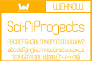 Humanized Machine font, a Font by weknow (Thumbnail 3 of 8)