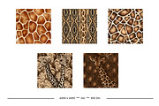 Giraffe Fur Animal Print Art Pattern, a Pattern Graphic by karenfoleyphoto (Thumbnail 6 of 6)