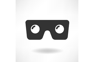 VR Glass Icon