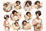 Baby Shower Illustrations Set, a Person Illustration by GlamArtZhanna (Thumbnail 3 of 5)