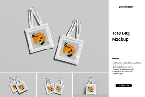 Tote Bag Mockup