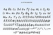 CS Raving Pixel, a Sans Serif Font by Craft Supply Co. (Thumbnail 8 of 8)
