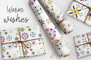 Snowflakes, a Pattern Graphic by Lidiebug (Thumbnail 8 of 9)