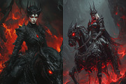 504 Prompts for Dark Gothic Art, an Illustration by Sevenstyles (Thumbnail 11 of 13)
