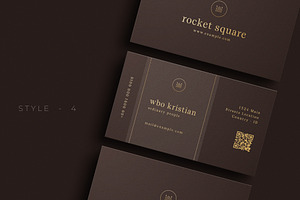 Professional Business Card - V.79