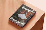 Gesture - Bold Script Font, a Script Font by HRDR (Thumbnail 4 of 9)