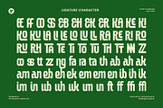 Clover Condensed  - Elegant Modern, a Sans Serif Font by roomspace creative lab (Thumbnail 11 of 12)
