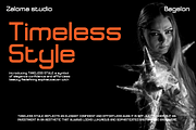 Bagelon, a Sans Serif Font by Zaloma Studio (Thumbnail 7 of 15)