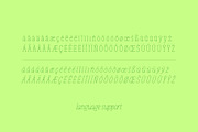 Newbie, a Serif Font by HalfAwakeJake (Thumbnail 7 of 7)