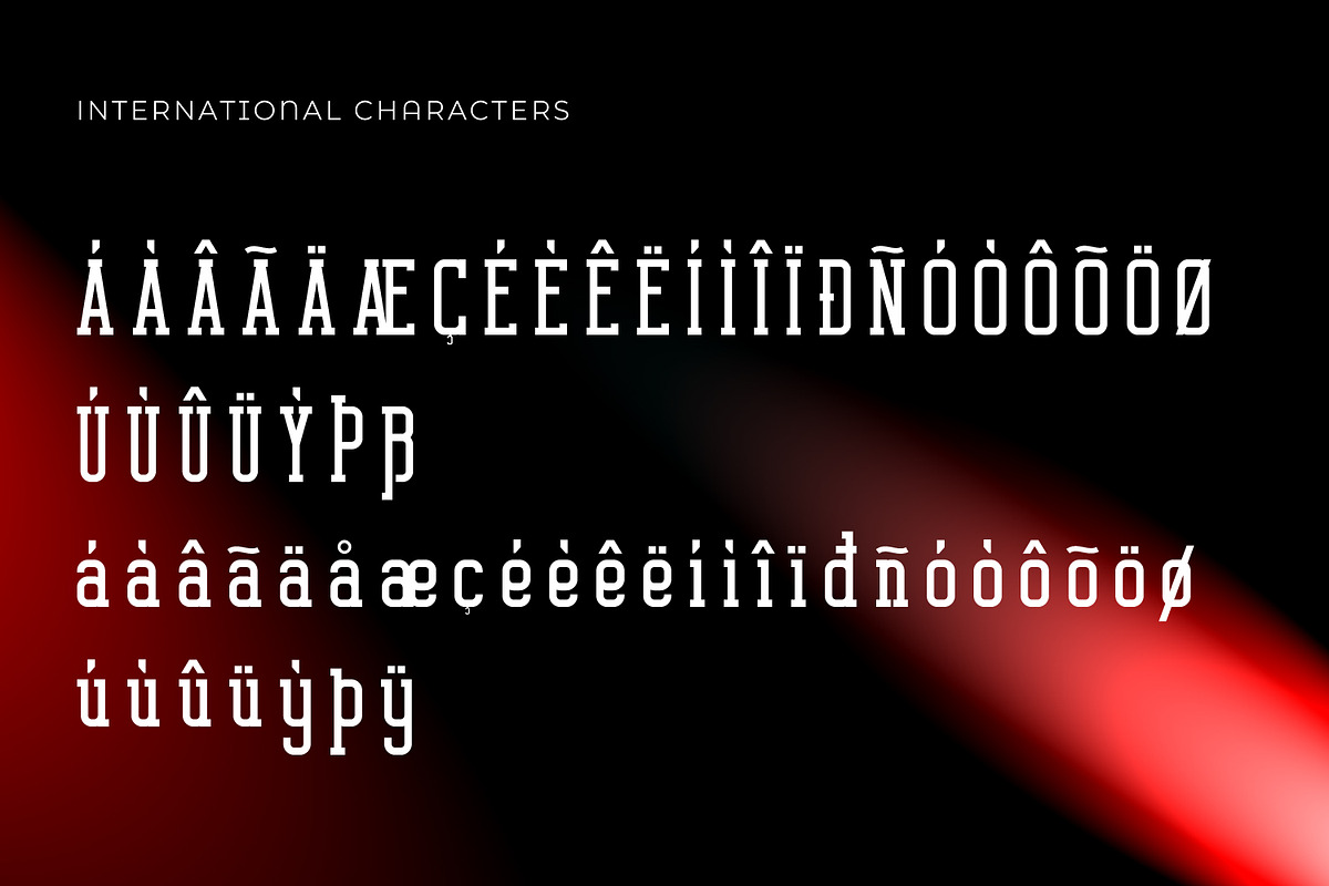 Mardeville - Serif Condensed Font, a Serif Font by Rishsketch (Photo 14 of 15)