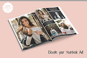 Graduation Yearbook Ad Template, a Magazine Template by Templatables (Thumbnail 5 of 9)
