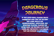 Thorsten - Display Gaming Font, a Font by Dhabee (Thumbnail 15 of 15)