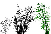 Japanese Bamboo collection, a Pattern Graphic by ilonitta (Thumbnail 4 of 11)