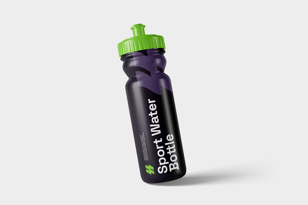 Sport Water Bottle Mockups, a Cups & Container Mockup by artimasa (Photo 3 of 6)