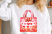 Cute Valentine Clipart, an Illustration by SinaCreation (Thumbnail 4 of 7)