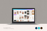 Elegant Social Media Marketing Pack, a Social Media Template by AndrewPixel (Thumbnail 4 of 13)