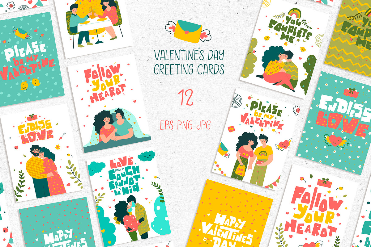 Endless love -Romantic illustrations, a Decorative Illustration by LaVika (Photo 2 of 8)