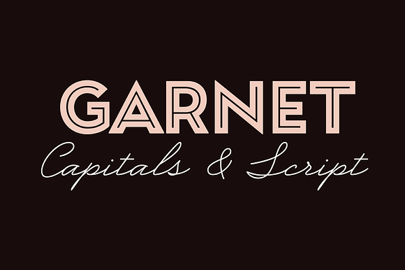 Garnet Font Family preview 8