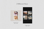 200 Film Frames & Instant Templates, a Social Media Template by Feel This (Thumbnail 4 of 32)