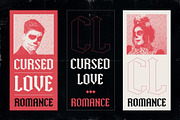 Emotica – Blackletter Romance Font, a Serif Font by Drizy (Thumbnail 7 of 10)