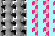 Brutal Geo Patterns, a Pattern Graphic by Pulpixel Design (Thumbnail 3 of 15)