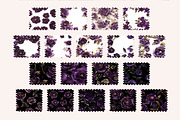 3D Sequin Purple Roses Patterns, a Pattern Graphic by PrintablesByFranklyn (Thumbnail 6 of 6)